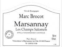 Marc Brocot - Les Champs Salomon