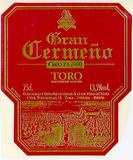 Gran Cermeño Crianza