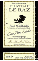 Château le Raz - Cuvée Pierres Blanches