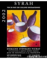 Stéphane Pichat  - syrah