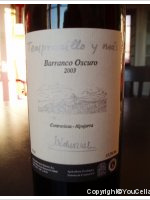 Barranco Oscuro - Tempranillo y más