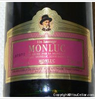 Rosé de Monluc - Tuilé - Vin Sauvage