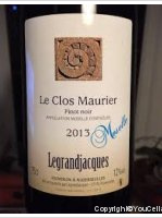 Domaine Legrandjacques - Le Clos Maurier