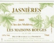 Les Maisons Rouges, Clos des Molières