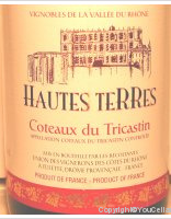 Cellier des Dauphins Hautes Terres
