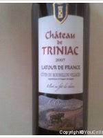 Château de Triniac L'Ouvrée