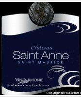 Vinarmonie Château Saint Anne