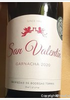 Torres – San Valentin