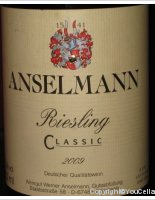 Anselmann, Riesling Classic 