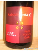 Renaissance Merlot Marselan