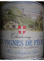Les Vignes de Féchy - Chardonnay