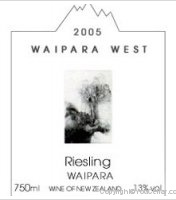 Waipara West Riesling