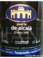 Puerta de Alcalá - Crianza