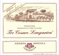 Azienda agricola Longariva - Tre Cesure Longariva - Riserva - Selezione Marco Manica
