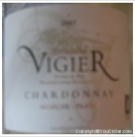 Domaine de Vigier, Chardonnay