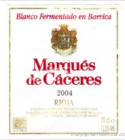 Marqués de Cáceres Fermentado en Barrica