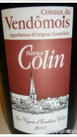 Patrice Colin - Les Vignes d'Emilien Colin