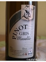 Domaine des Coteaux de Dornot - Pinot Gris