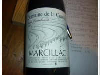 Domaine de la Carolie - cuvée Coumbauzits