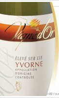 Vigne d'Or Élevé sur Lie