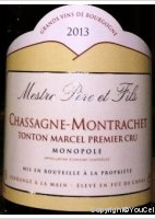 Mestre Père et Fils - Tonton Marcel 1er cru Monopole