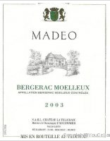 Château la Tilleraie - Madéo