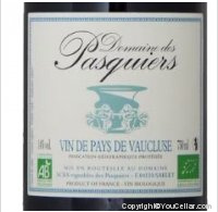 Domaine des Pasquiers