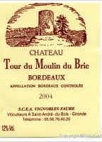 Château Tour du Moulin du Bric