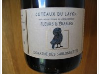 Domaine des Sablonnettes - L'Aubépine Sélection de grains Nobles Quintessence
