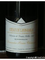 Domaine Pierre Chauvin Sélection de Grains Nobles