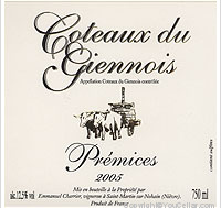 Emmanuel Charrier - Prémices
