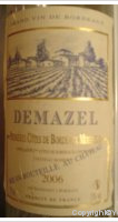 Château Bondut - Demazel