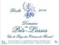 Domaine des Prés-Lasses