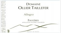 Domaine Ollier-Taillefer - Allégro