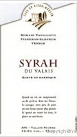 Cave du Vieux Moulin - Syrah du Valais