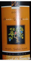 Les Côteaux de Montpellier Grenache Syrah Mourvèdre