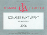 Domaine de L'Arlot Grand Cru