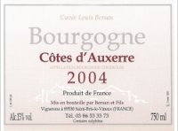 Domaine Saint Prix - Cuvée Louis Bersan