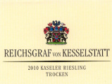 Reichsgraf von Kesselstatt Kaseler Riesling Trocken