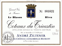 Château André Ziltener-Le Blason Bleu
