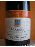 Tenuta Terensano - Barbera Ororosso