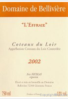 Domaine de Bellivière - L'Effraie