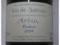 Louis Magnin - Mondeuse