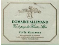 Domaine Allemand Cuvée Montagne