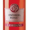 Giordano Zinfandel