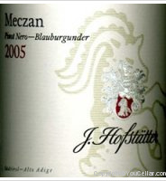 Hofstätter Meczan Pinot Nero