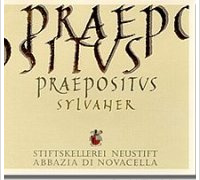 Abbazia Di Novacella - Sylvaner Praepositus