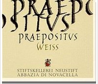 Abbazia Di Novacella - Weiss Praepositus