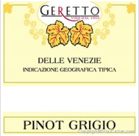 Geretto-  Pinot Grigio