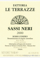 Fattoria Le Terrazze - Sassi Neri